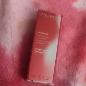 5 For $25 Shiseido Ultimune Power Infusing Concentrate in Vibrant Red